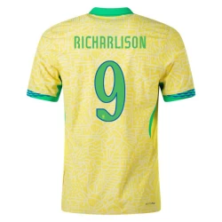 Richarlison #9 Brasilien Fußballtrikot Copa America 2024 Heimtrikot Herren