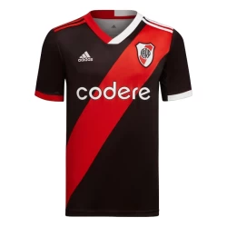 River Plate Fußballtrikot 2023-24 Ausweichtrikot Herren