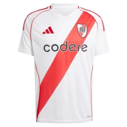 River Plate Fußballtrikot 2024-25 II Heimtrikot Herren