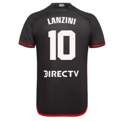 River Plate Fußballtrikot Lanzini #10 2024-25 Ausweichtrikot Herren