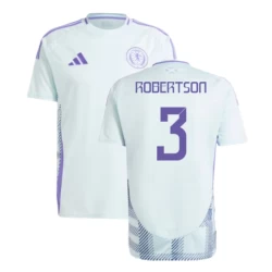 Robertson #3 Schottland Fußballtrikot EM 2024 Auswärtstrikot Herren