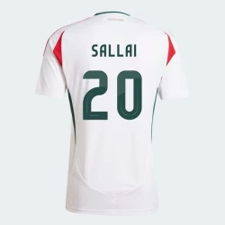 Roland Sallai #20 Ungarn Fußballtrikot EM 2024 Heimtrikot Herren