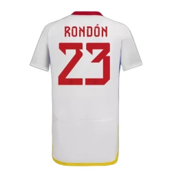 Rondon #23 Venezuela Fußballtrikot Copa America 2024 Auswärtstrikot Herren