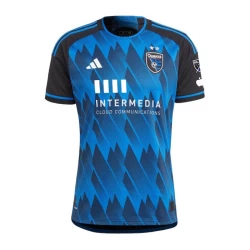 San Jose Earthquakes Fußballtrikot 2023-24 Heimtrikot Herren