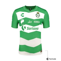 Santos Laguna Fußballtrikot 2023-24 Heimtrikot Herren