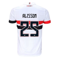 São Paulo FC Alisson #25 Fußballtrikot 2024-25 Heimtrikot Herren