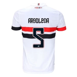 São Paulo FC Arboleda #5 Fußballtrikot 2024-25 Heimtrikot Herren