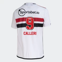 São Paulo FC Calleri #9 Fußballtrikot 2023-24 Heimtrikot Herren