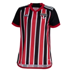 São Paulo FC Fußballtrikot 2023-24 Auswärtstrikot Herren