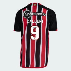 São Paulo FC Fußballtrikot 2023-24 Calleri #9 Auswärtstrikot Herren