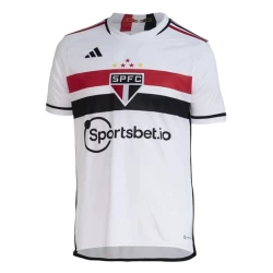 São Paulo FC Fußballtrikot 2023-24 Heimtrikot Herren