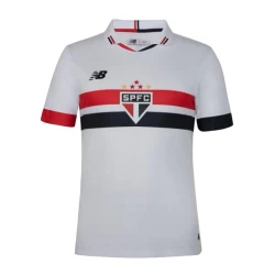 São Paulo FC Fußballtrikot 2024-25 Heimtrikot Herren