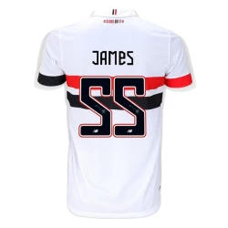 São Paulo FC James Rodriguez #55 Fußballtrikot 2024-25 Heimtrikot Herren