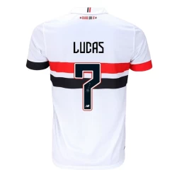 São Paulo FC Lucas Moura #7 Fußballtrikot 2024-25 Heimtrikot Herren