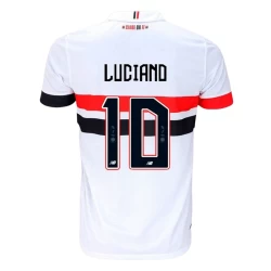 São Paulo FC Luciano #10 Fußballtrikot 2024-25 Heimtrikot Herren