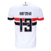 São Paulo FC Rafinha #13 Fußballtrikot 2024-25 Heimtrikot Herren