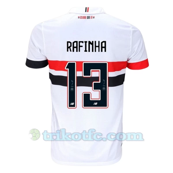 São Paulo FC Rafinha #13 Fußballtrikot 2024-25 Heimtrikot Herren