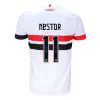 São Paulo FC Rodrigo Nestor #11 Fußballtrikot 2024-25 Heimtrikot Herren