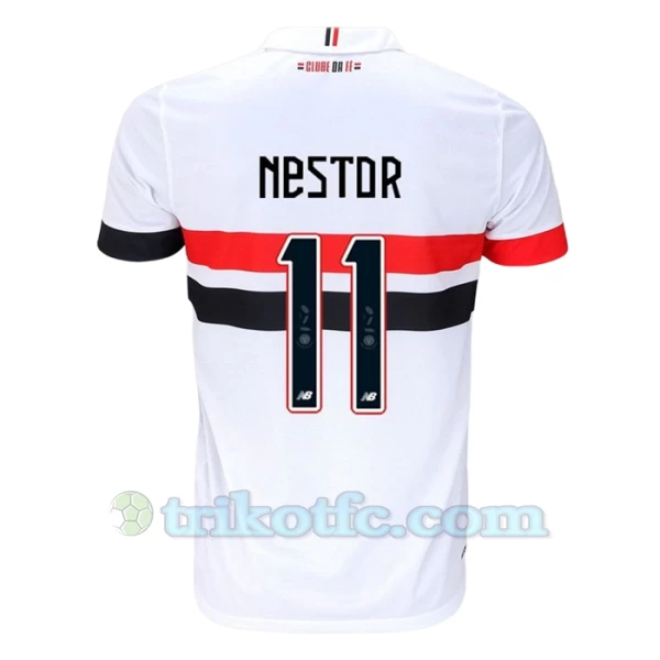 São Paulo FC Rodrigo Nestor #11 Fußballtrikot 2024-25 Heimtrikot Herren