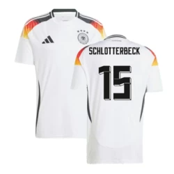 Schlotterbeck #15 Deutschland Fußballtrikot EM 2024 Heimtrikot Herren