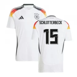 Schlotterbeck #15 Deutschland Fußballtrikots EM 2024 Heimtrikot Herren