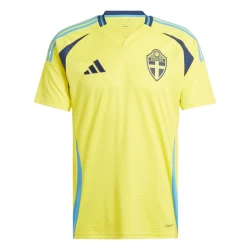 Schweden Fußballtrikot 2024 Heimtrikot Herren