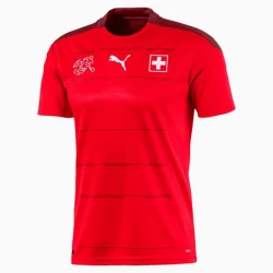 Schweiz Fußballtrikot EM 2021 Heimtrikot Herren