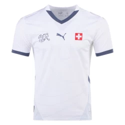 Schweiz Fußballtrikot EM 2024 Auswärtstrikot Herren