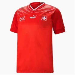 Schweiz Fußballtrikot WM 2022 Heimtrikot Herren