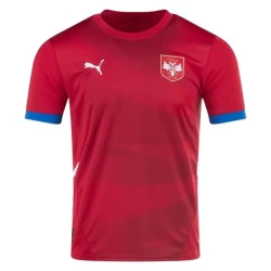 Serbien Fußballtrikot EM 2024 Heimtrikot Herren