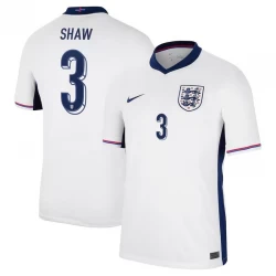 Shaw #3 England Fußballtrikots EM 2024 Heimtrikot Herren