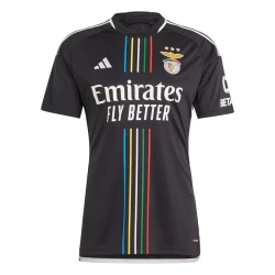 SL Benfica Fußballtrikot 2023-24 Auswärtstrikot Herren