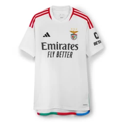 SL Benfica Fußballtrikot 2023-24 Ausweichtrikot Herren