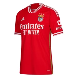 SL Benfica Fußballtrikot 2023-24 Heimtrikot Herren