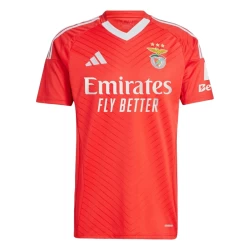 SL Benfica Fußballtrikot 2024-25 Heimtrikot Herren