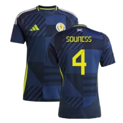 Souness #4 Schottland Fußballtrikot EM 2024 Heimtrikot Herren