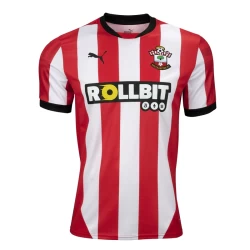 Southampton Fußballtrikot 2024-25 Heimtrikot Herren