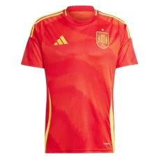 Spanien Fußballtrikot EM 2024 Heimtrikot Herren