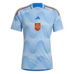 Spanien Fußballtrikot WM 2022 Auswärtstrikot Herren