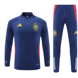 Spanien Trainingsanzüge Sweatshirt 2024-25 Blau