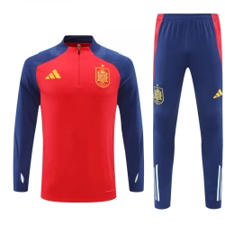 Spanien Trainingsanzüge Sweatshirt 2024-25 Rot