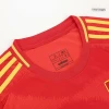 Xavi #8 Spanien Fußballtrikots EM 2024 Heimtrikot Herren Langarm