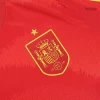 Gavi #9 Spanien Fußballtrikots EM 2024 Heimtrikot Herren Langarm