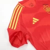 Alvaro Morata #7 Spanien Fußballtrikots EM 2024 Heimtrikot Herren Langarm