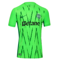 Sporting Lisbon CP Fußballtrikot 2024-25 Ausweichtrikot Herren