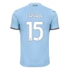 SS Lazio Casale #15 Fußballtrikot 2024-25 Heimtrikot Herren