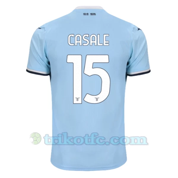 SS Lazio Casale #15 Fußballtrikot 2024-25 Heimtrikot Herren