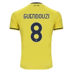 SS Lazio Fußballtrikot 2024-25 Guendouzi #8 Auswärtstrikot Herren