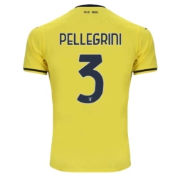 SS Lazio Fußballtrikot 2024-25 Pellegrini #3 Auswärtstrikot Herren