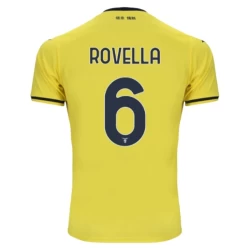 SS Lazio Fußballtrikot 2024-25 Rovella #6 Auswärtstrikot Herren